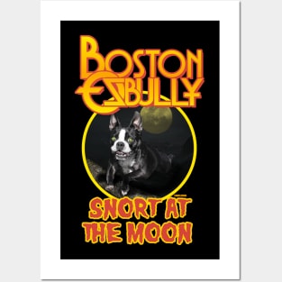 Boston Osbully Posters and Art